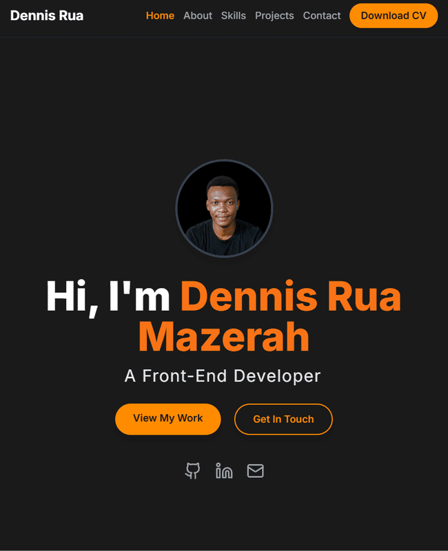 My Portfolio Website